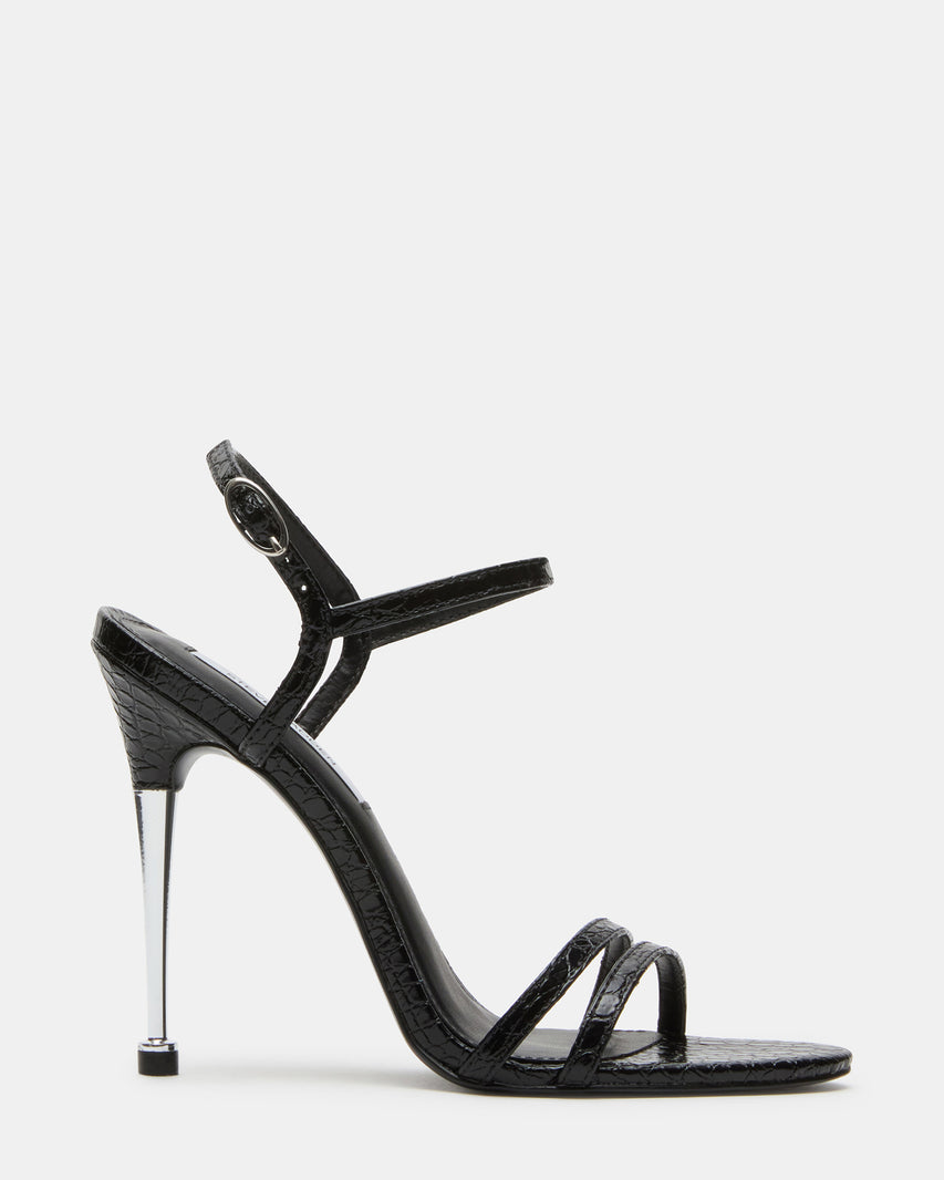BOWIE BLACK CROCODILE