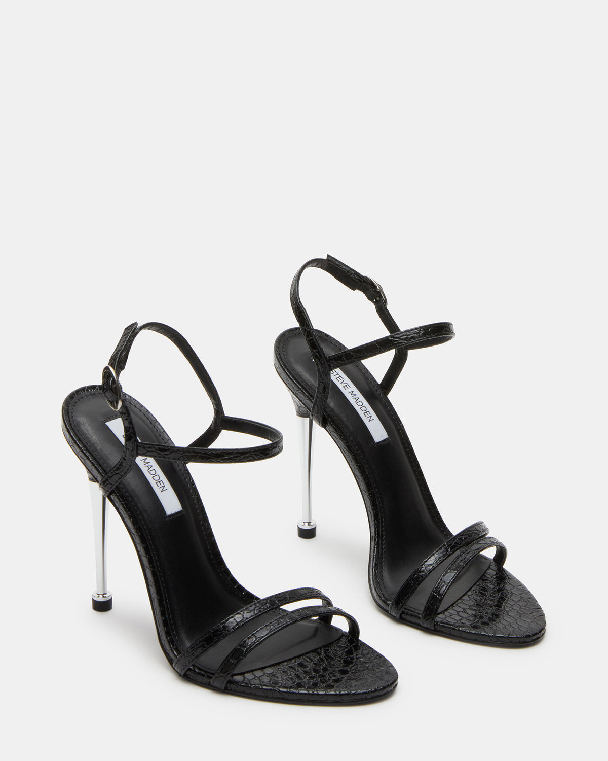BOWIE BLACK CROCODILE - view 2