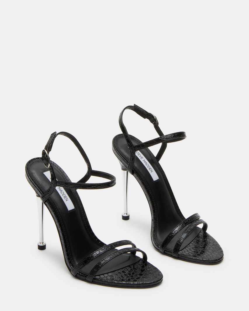 BOWIE BLACK CROCODILE - view 2
