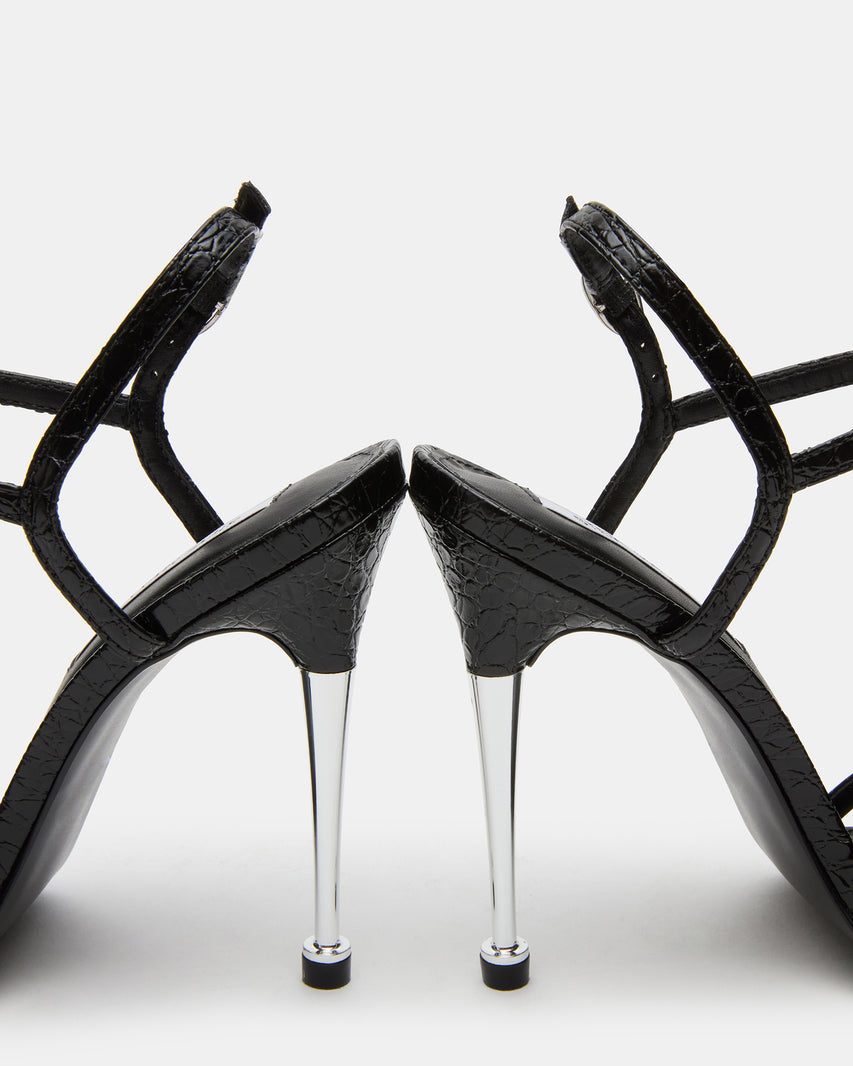 BOWIE BLACK CROCODILE - view 3