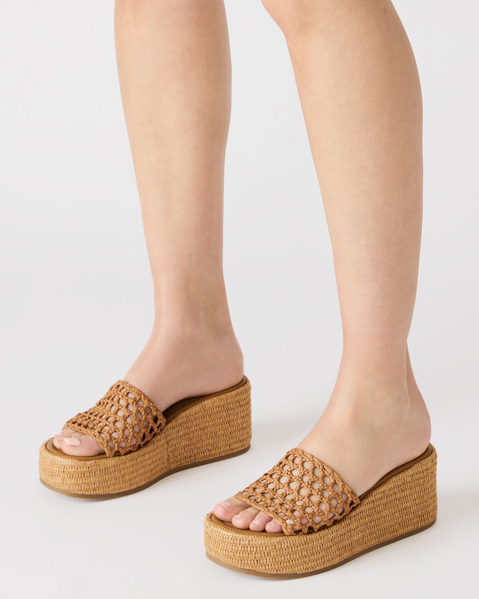 BRANDY BROWN RAFFIA
