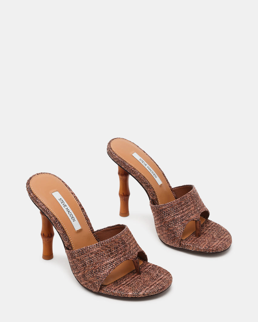 BRIATA BROWN RAFFIA - view 2