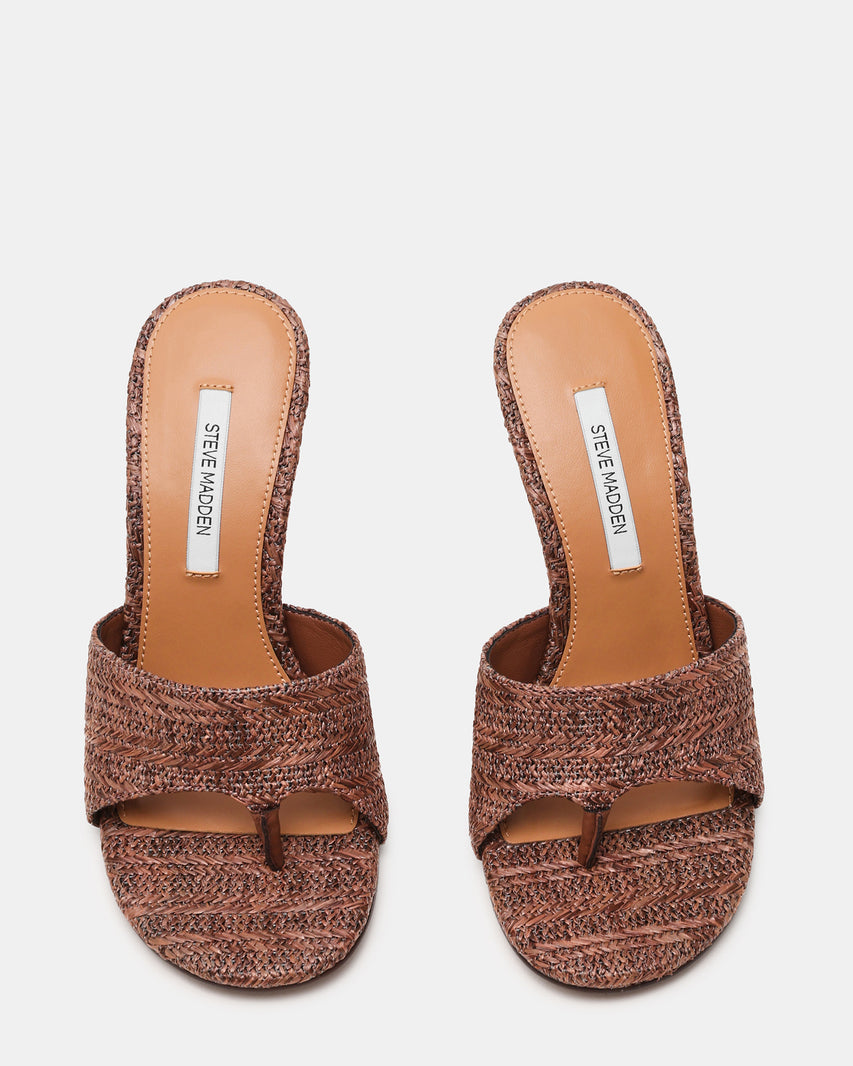 BRIATA BROWN RAFFIA - view 4