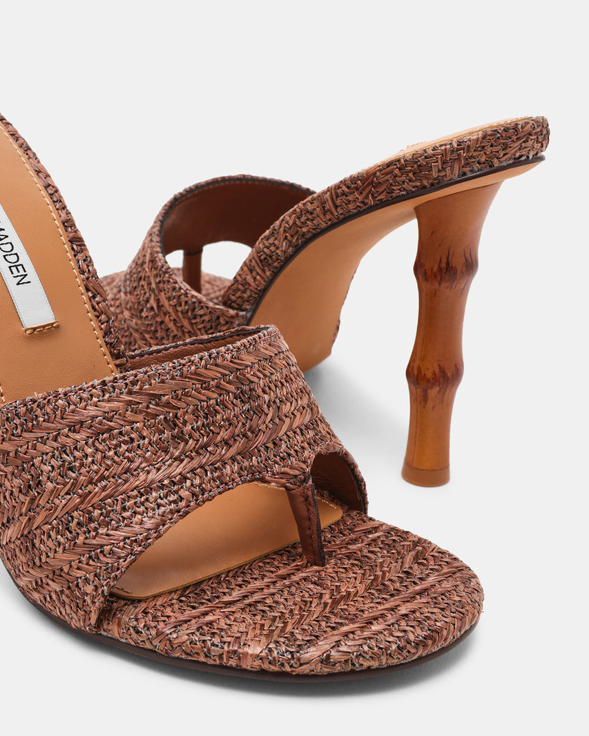 BRIATA BROWN RAFFIA - view 3