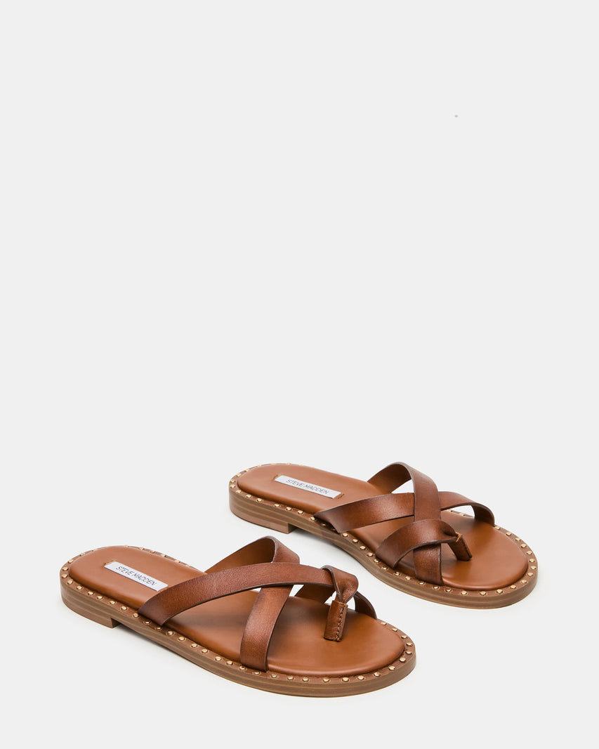 BRUTUS TAN LEATHER - view 3