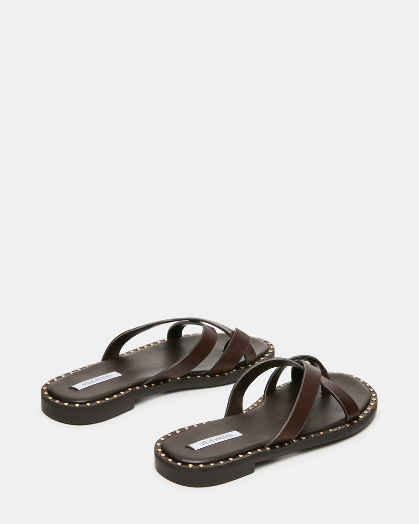 BRUTUS BROWN LEATHER - view 6
