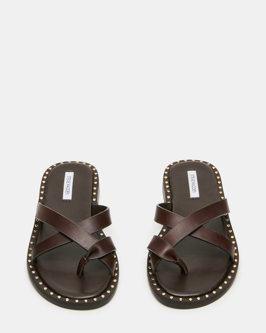 BRUTUS BROWN LEATHER - view 5