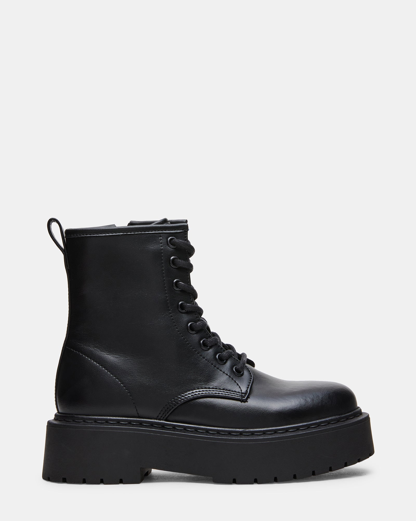 BUFFY BLACK LEATHER