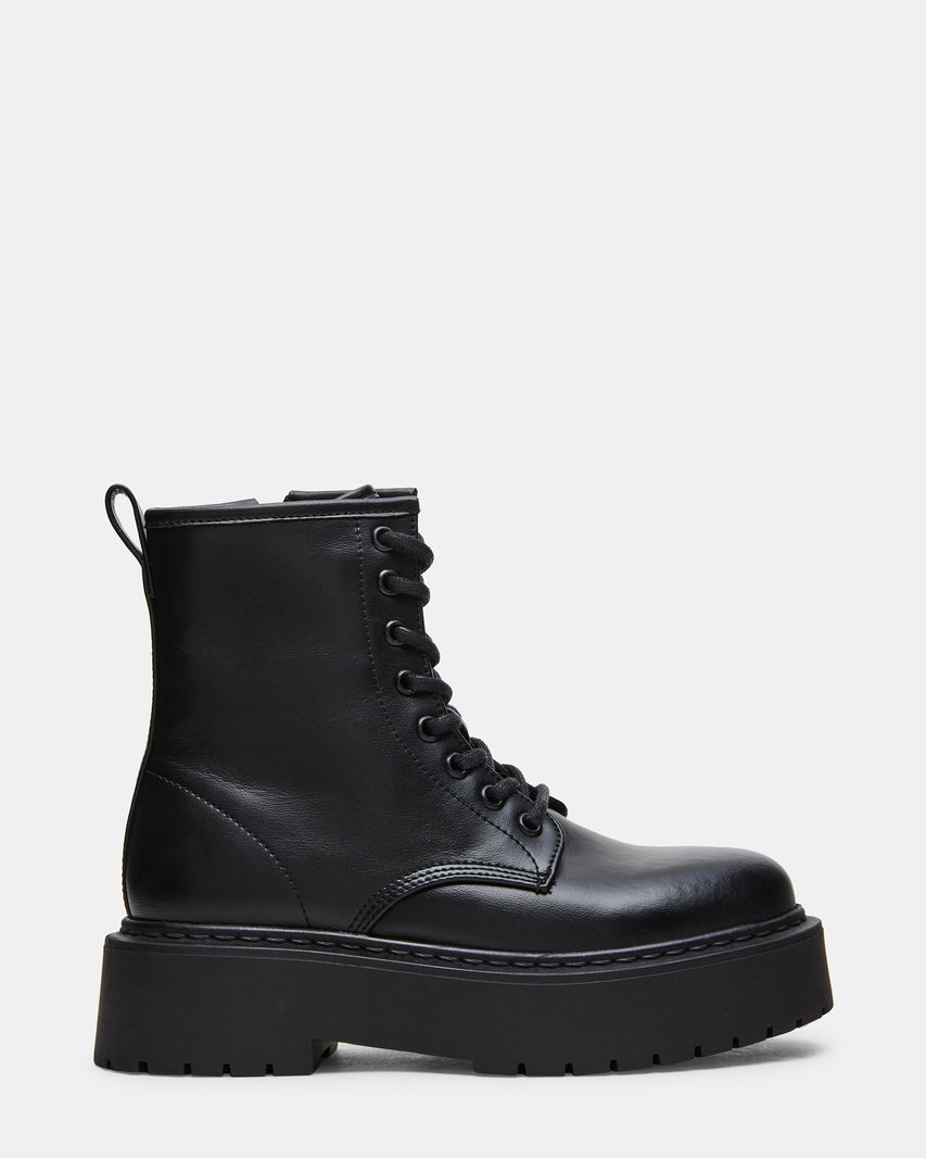 BUFFY BLACK LEATHER