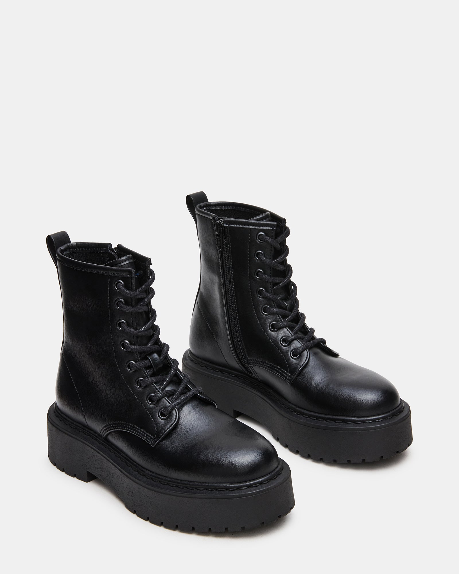 BUFFY BLACK LEATHER - view 2