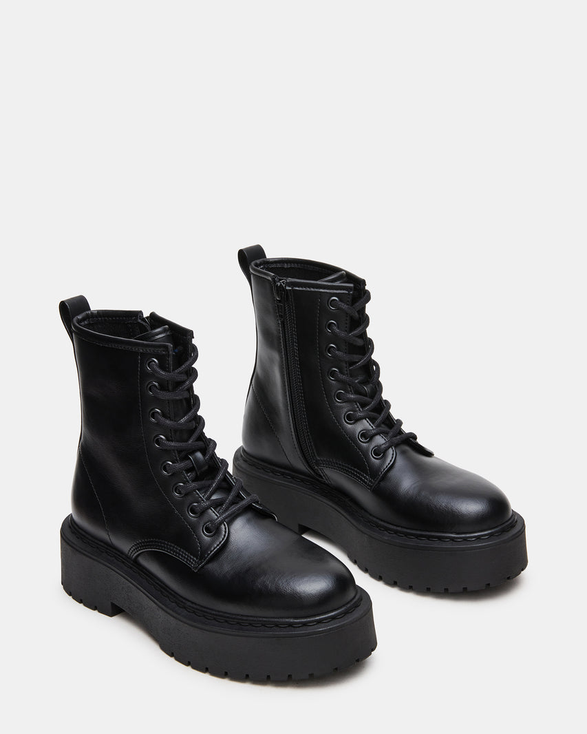 BUFFY BLACK LEATHER - view 2