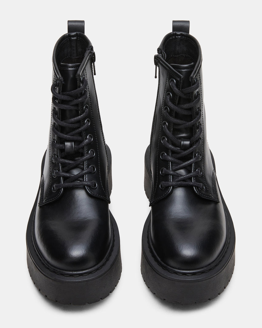 BUFFY BLACK LEATHER - view 4