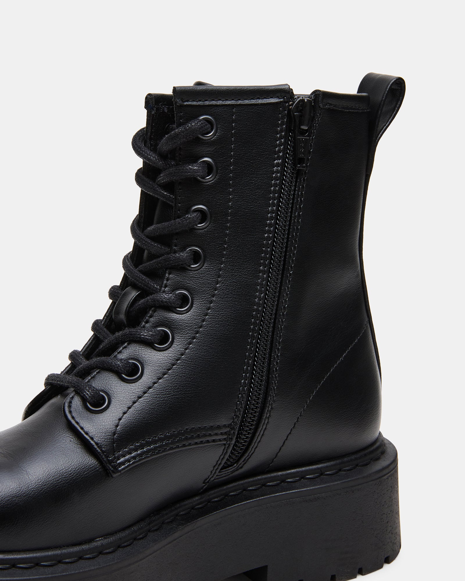 BUFFY BLACK LEATHER - view 3