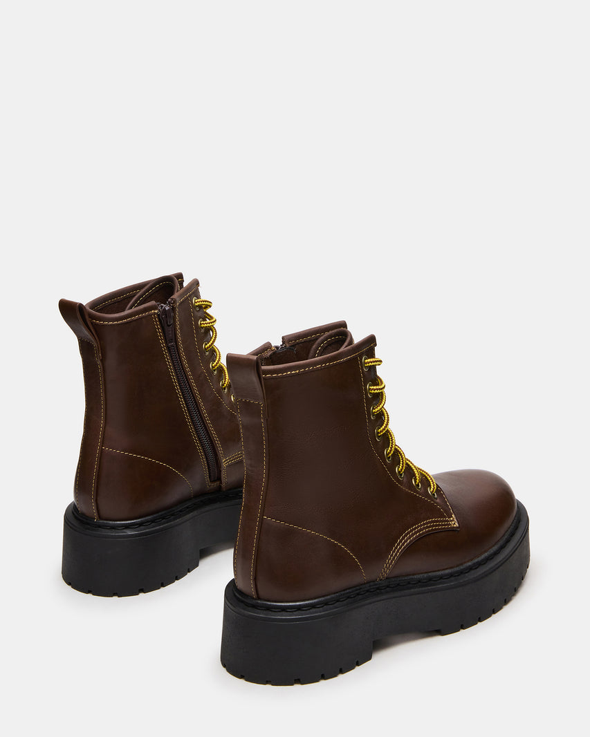 BUFFY BROWN LEATHER - view 5