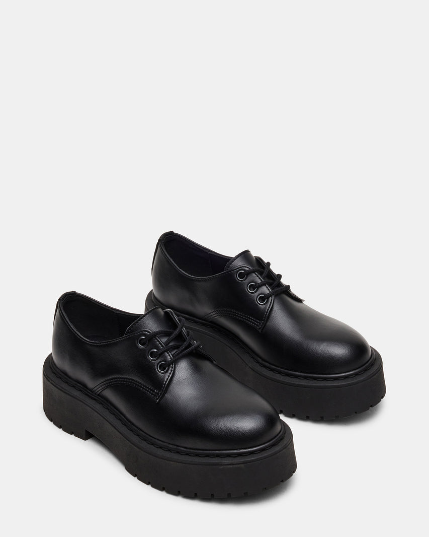 BURNEY BLACK LEATHER - view 2