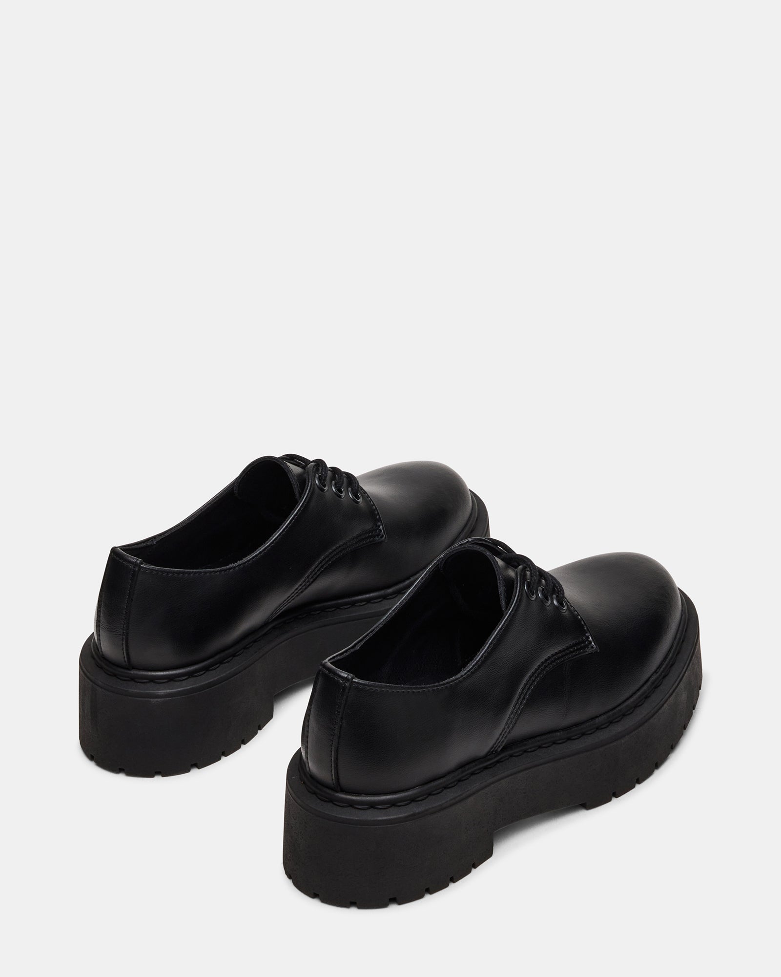 BURNEY BLACK LEATHER - view 5