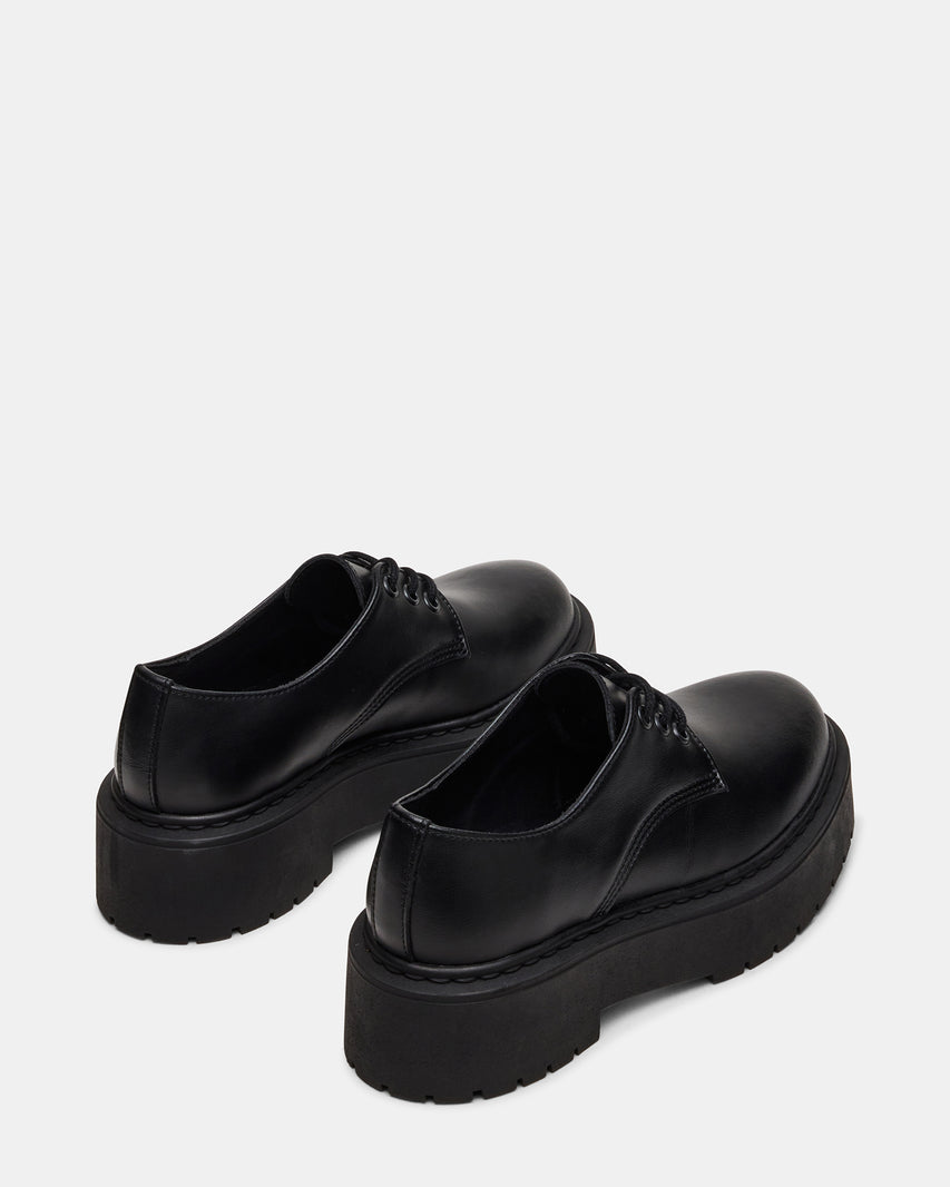 BURNEY BLACK LEATHER - view 5