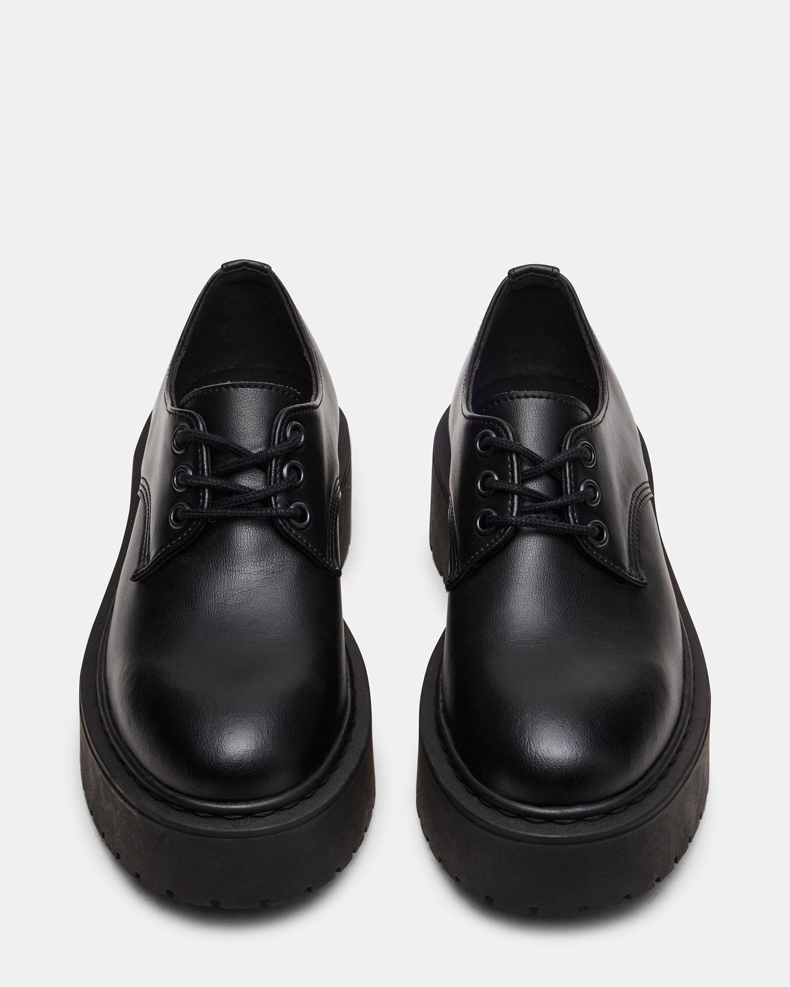 BURNEY BLACK LEATHER - view 4