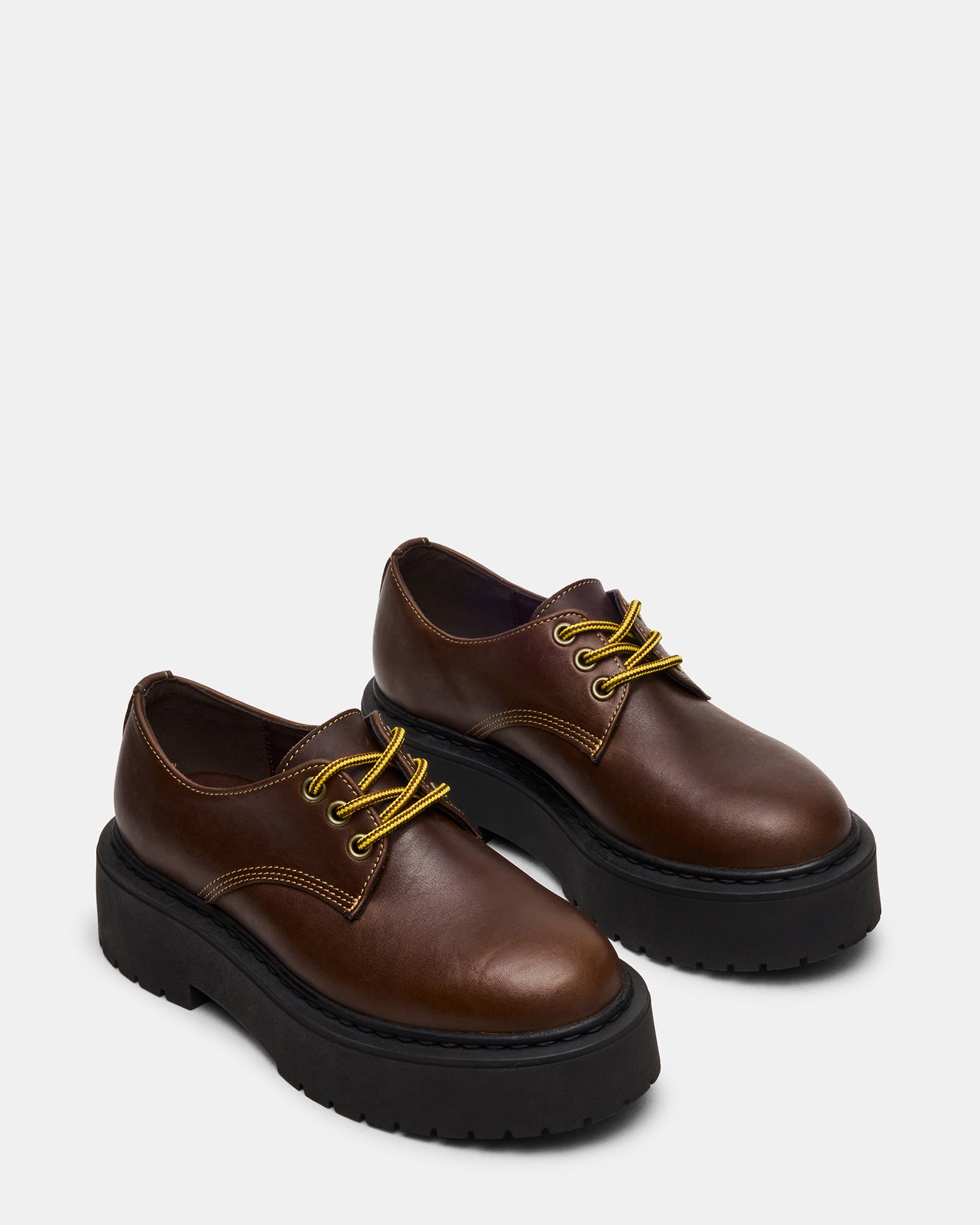 BURNEY BROWN LEATHER - view 2