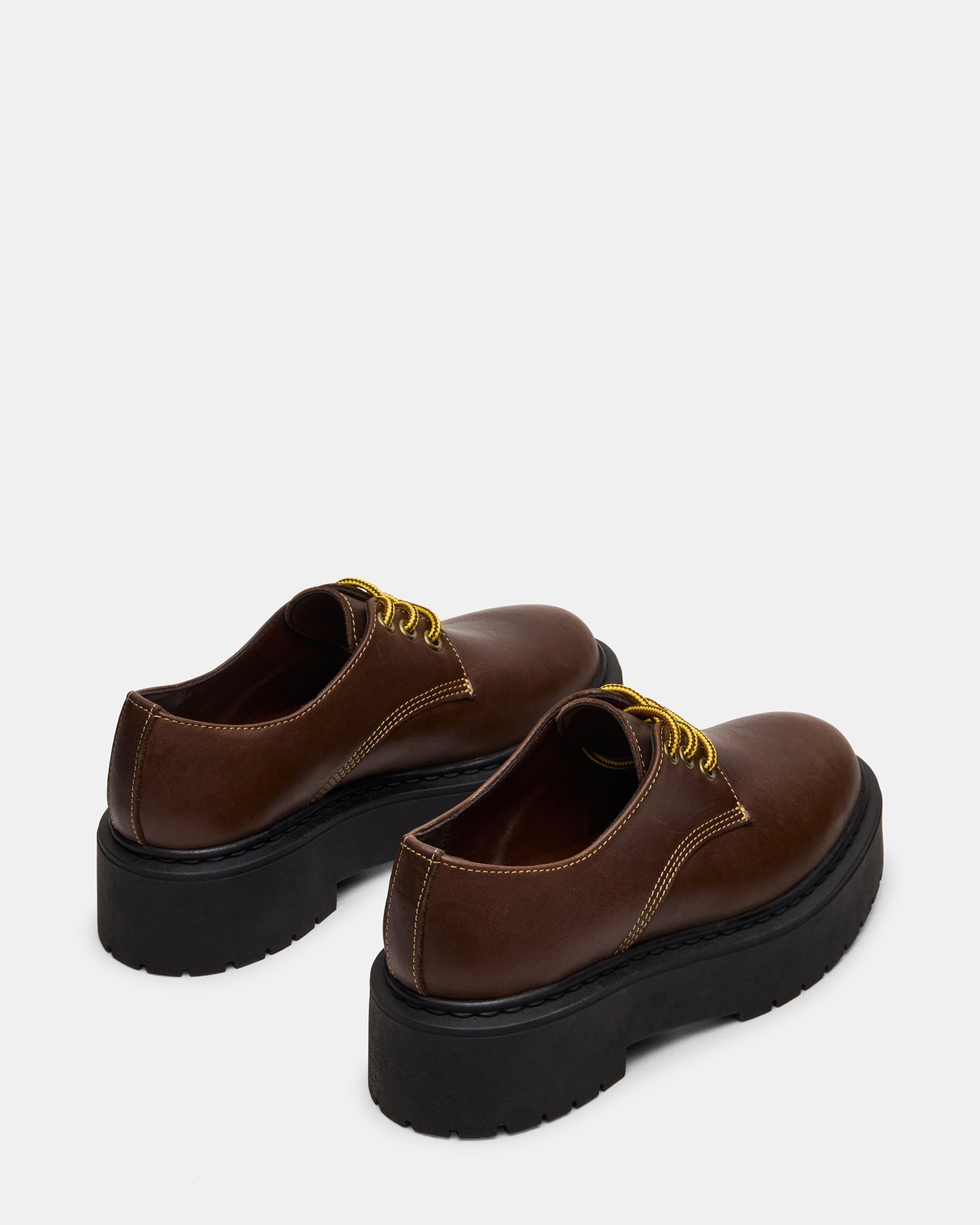 BURNEY BROWN LEATHER - view 5