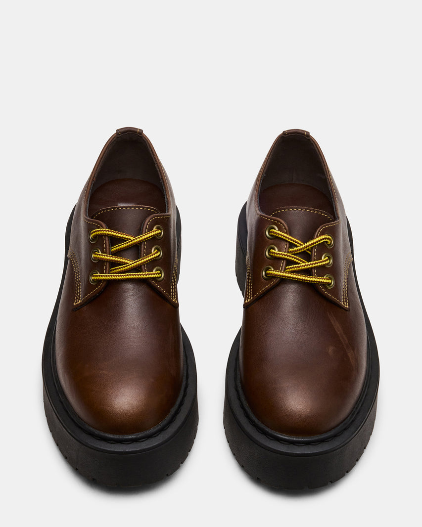 BURNEY BROWN LEATHER - view 4