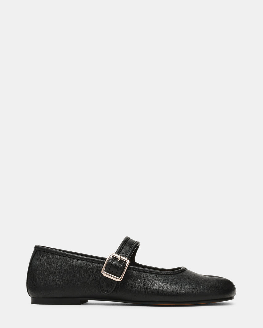 CALARA BLACK LEATHER - view 2