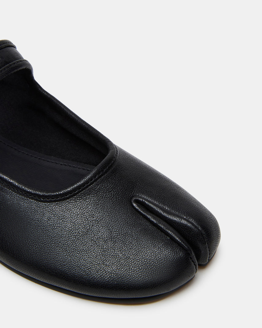 CALARA BLACK LEATHER
