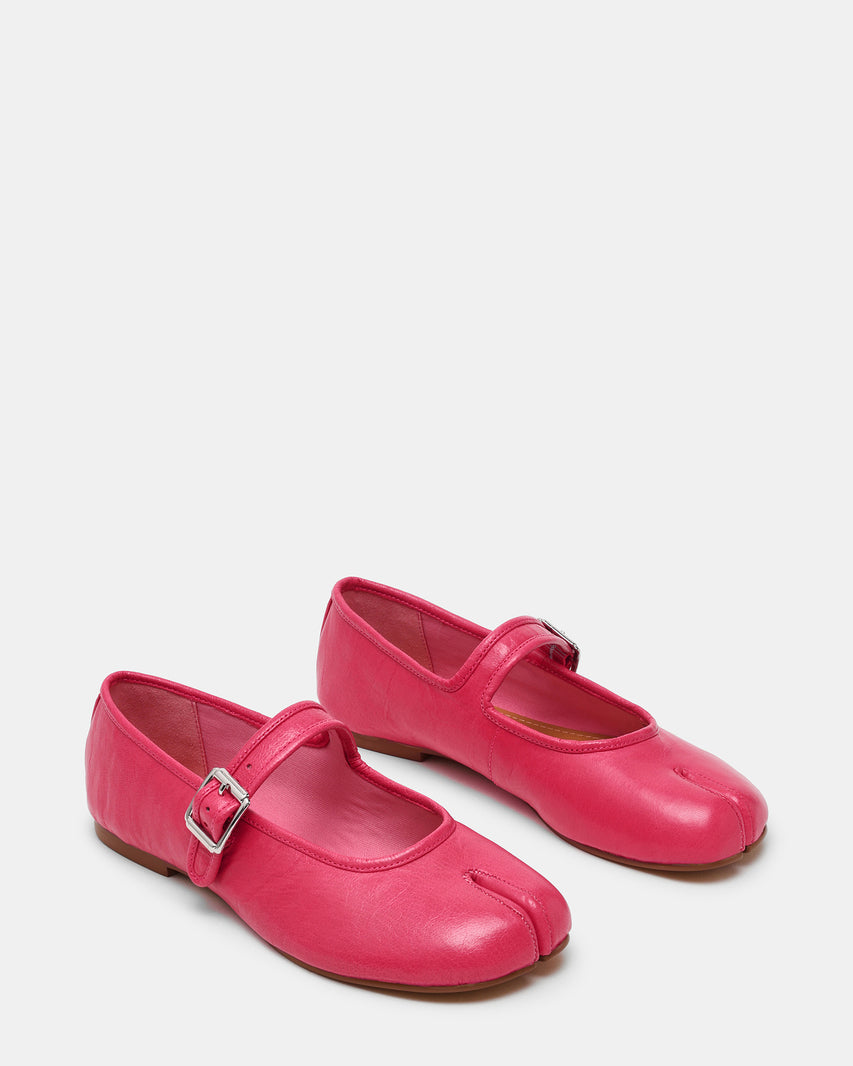 CALARA PINK LEATHER