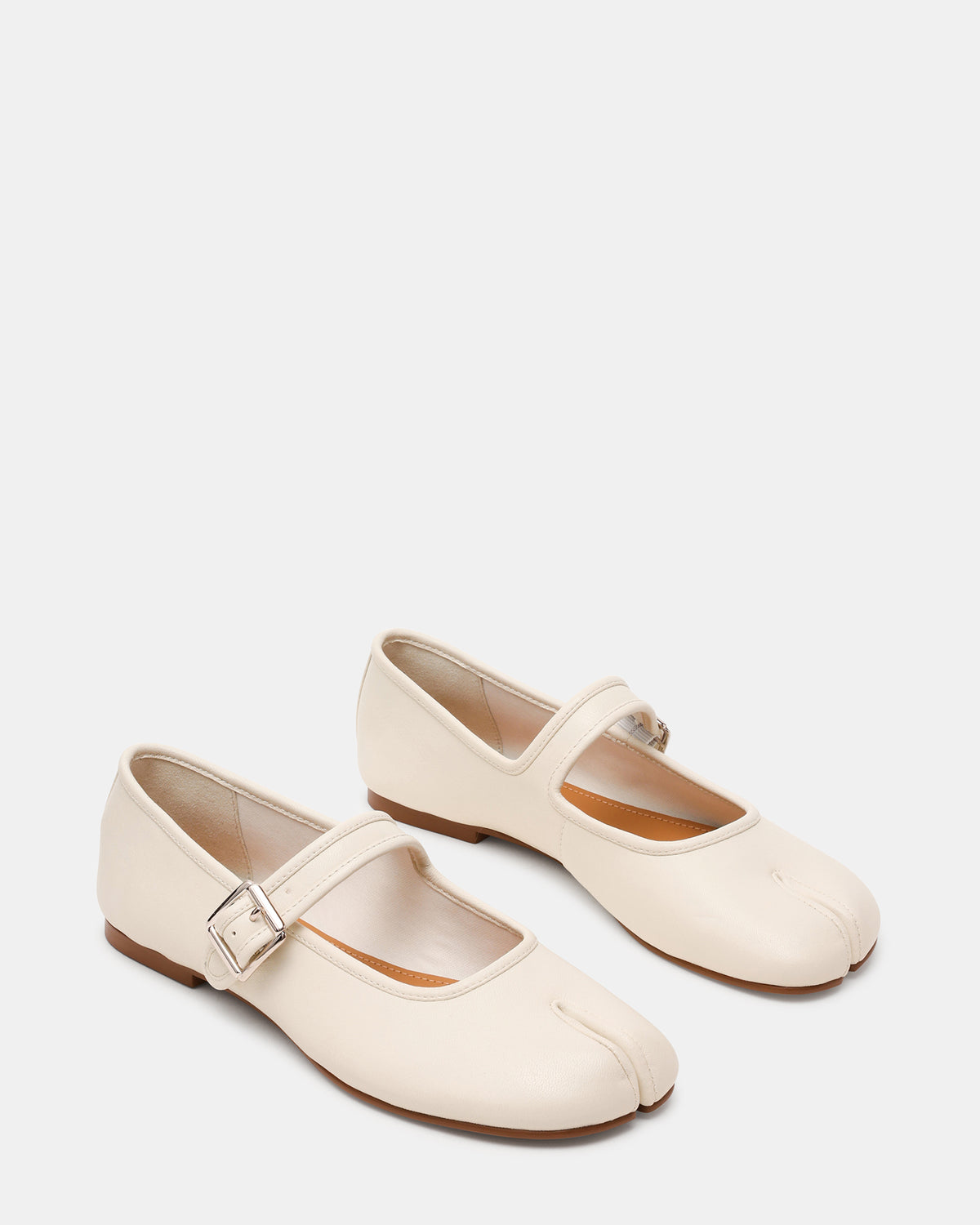 Steve Madden Women's Calara Ballet Flats - White - Size 10