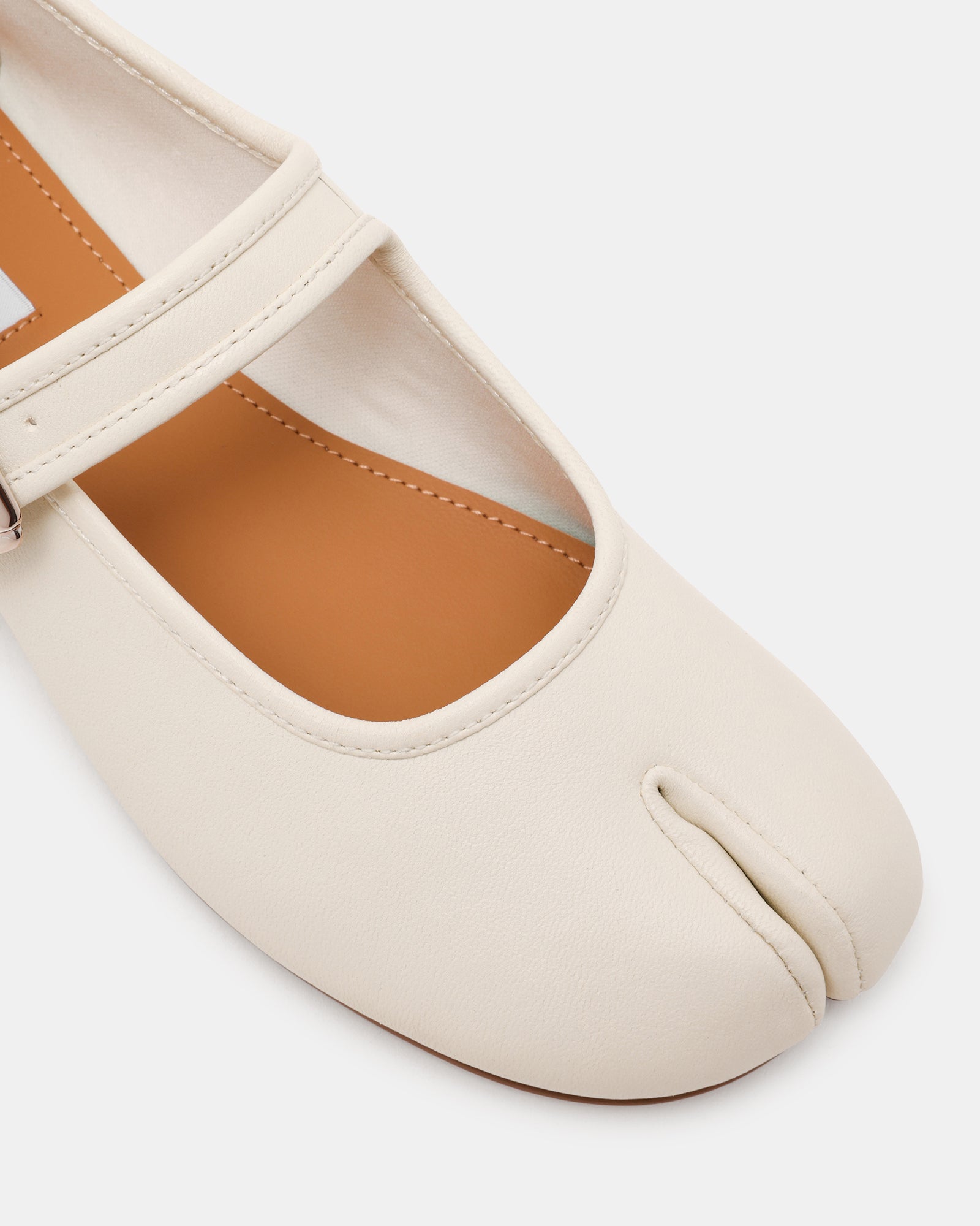 Steve Madden Women's Calara Ballet Flats - White - Size 10