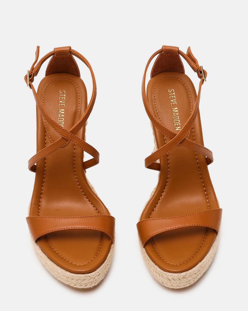 CALIANA COGNAC LEATHER