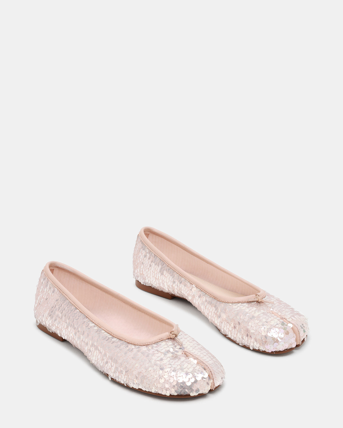 CALICO BLUSH SEQUINS