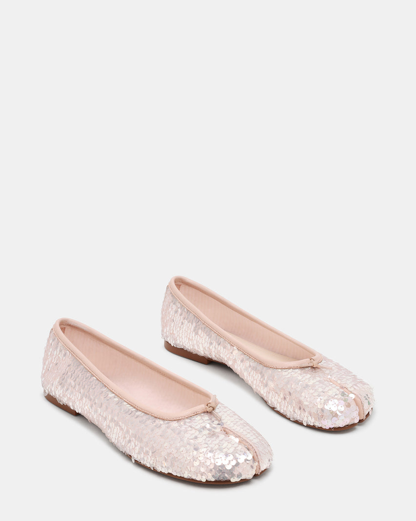 CALICO BLUSH SEQUINS