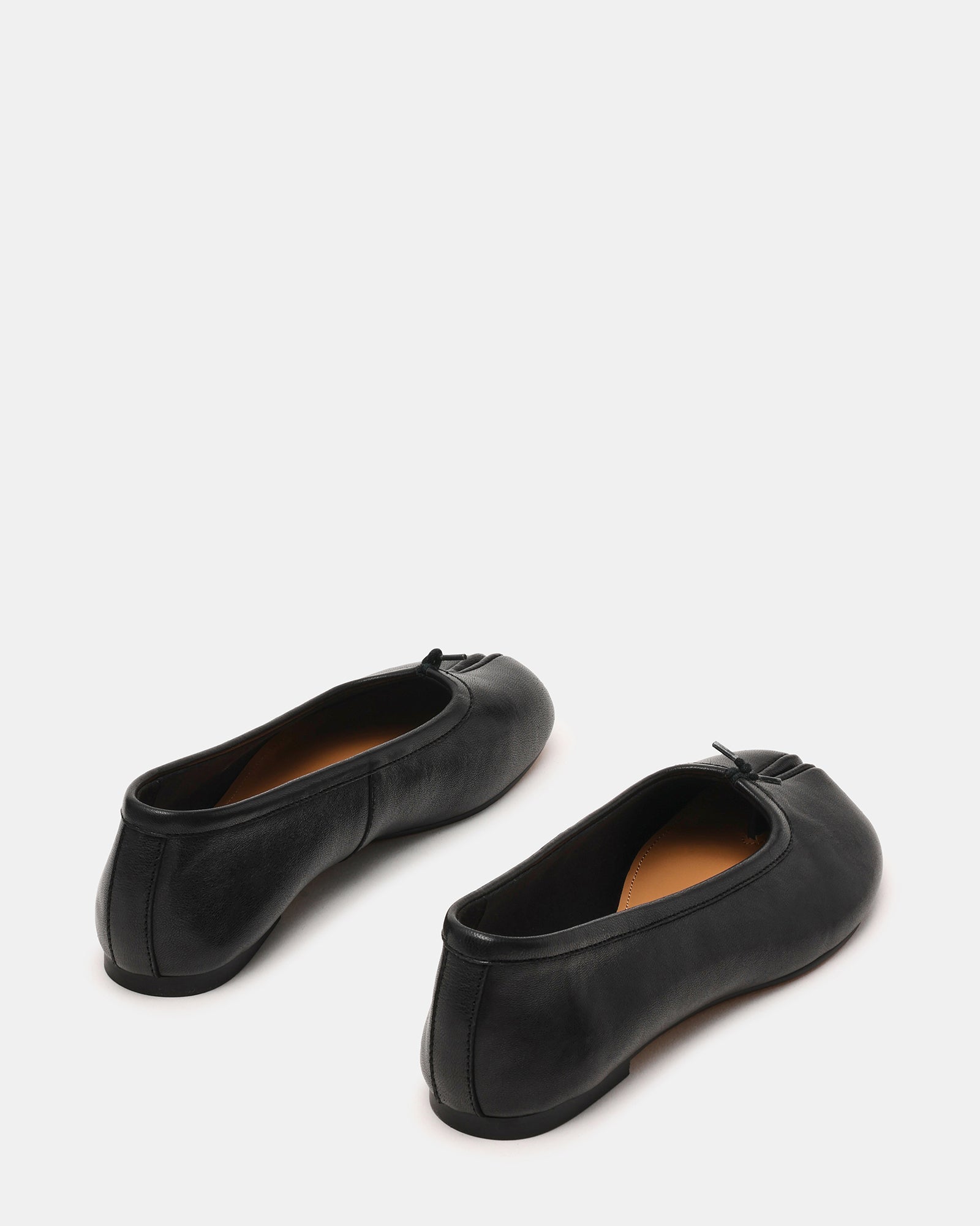 black flat dress shoes for women Steve Madden Women's Calico Black Ballet Flats - Size 6.5