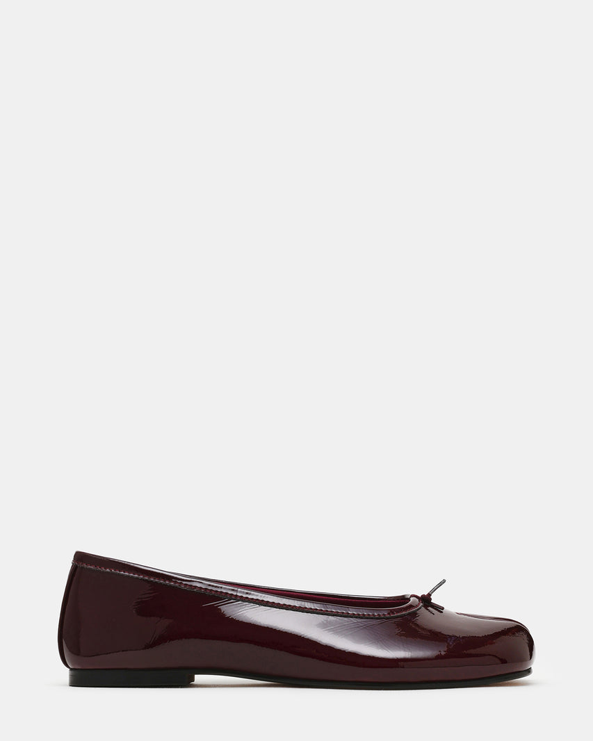 CALICO DARK CHERRY PATENT - view 3