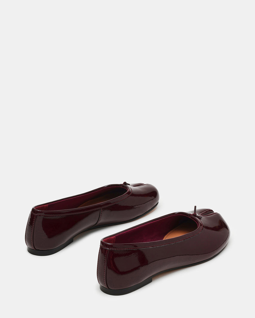 CALICO DARK CHERRY PATENT - view 6