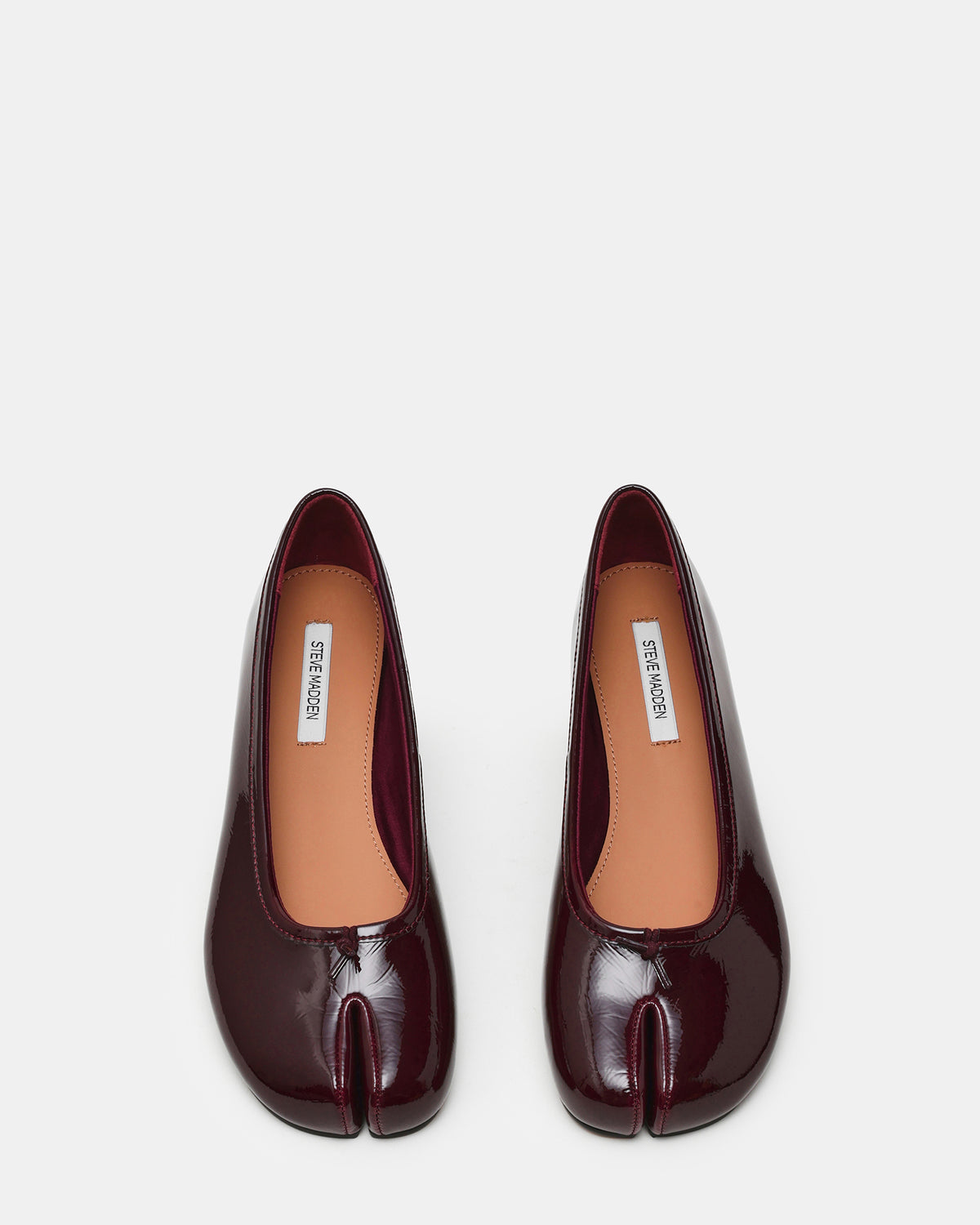 CALICO DARK CHERRY PATENT - view 5