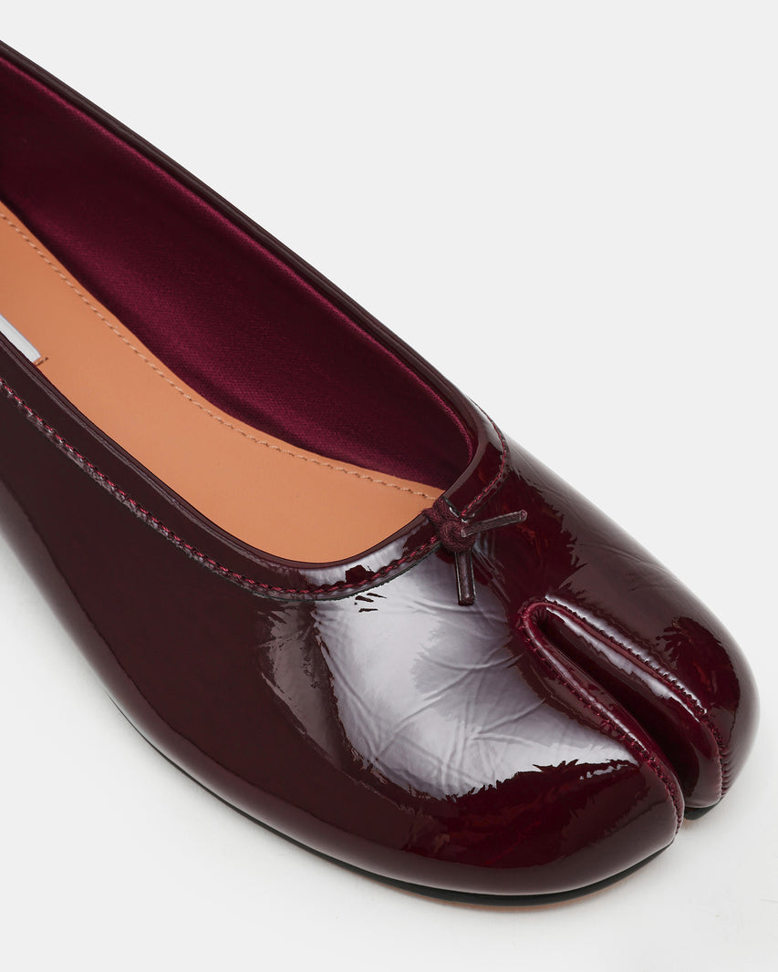 CALICO DARK CHERRY PATENT - view 4