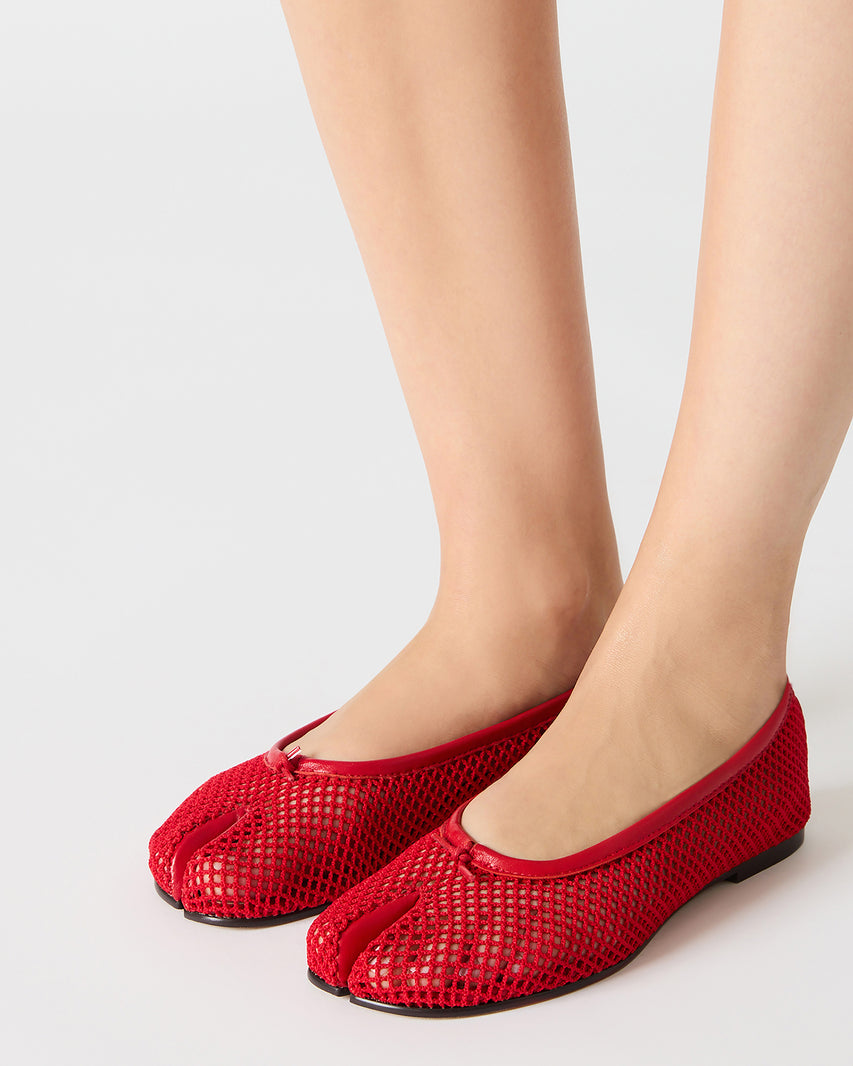 CALICO RED MESH - view 2