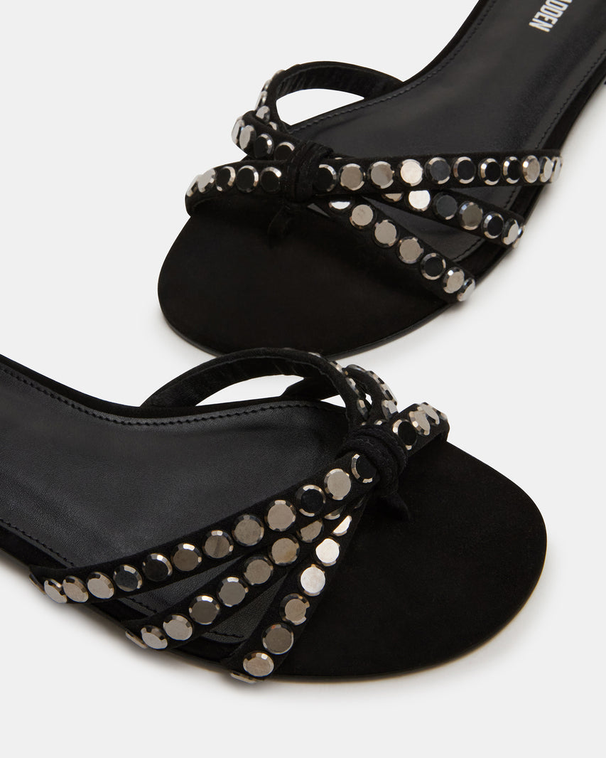 CALISSI BLACK RHINESTONES - view 4