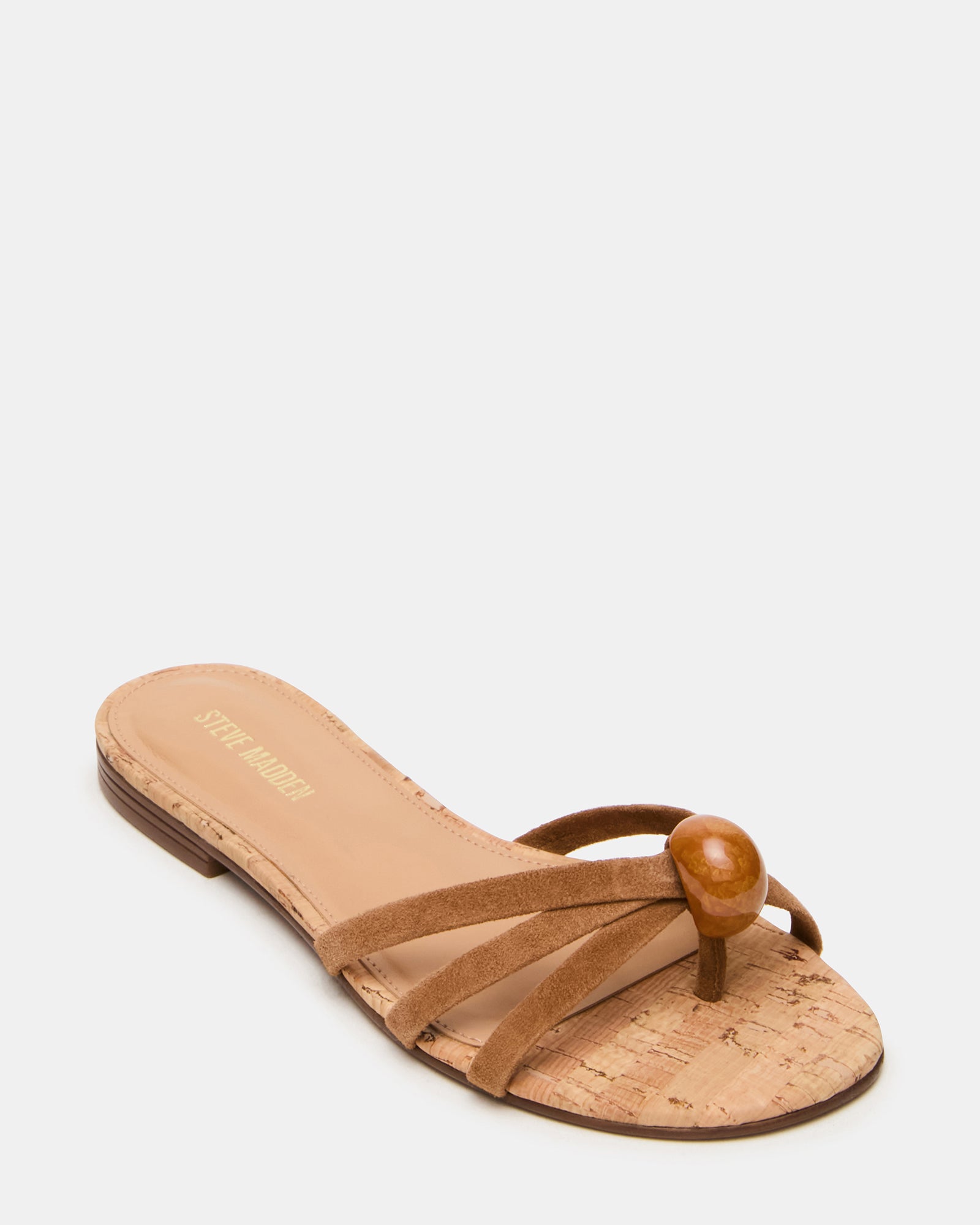 CALISSI STONE CHESTNUT SUEDE - view 2