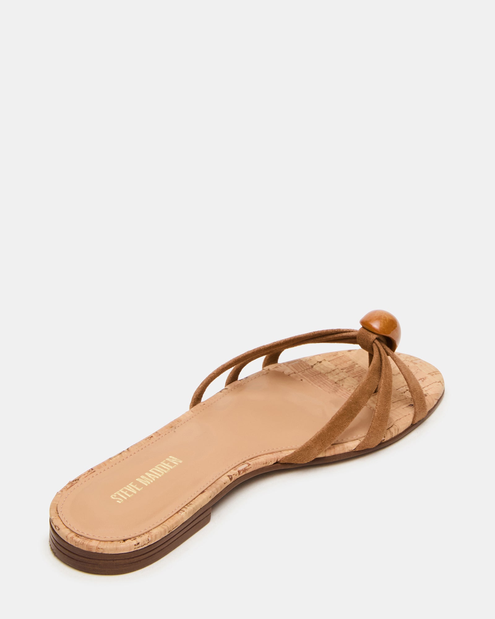 CALISSI STONE CHESTNUT SUEDE - view 5