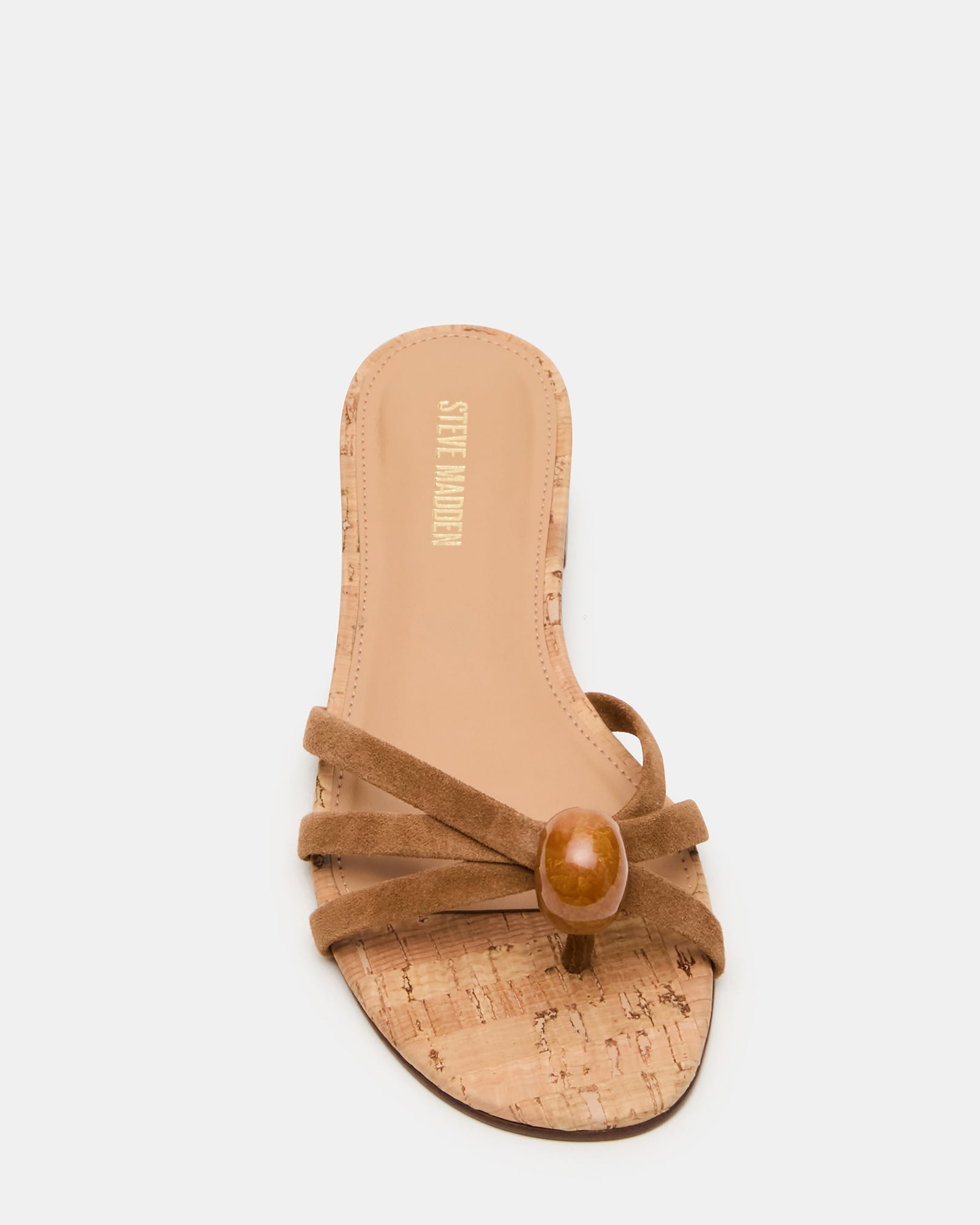 CALISSI STONE CHESTNUT SUEDE - view 4