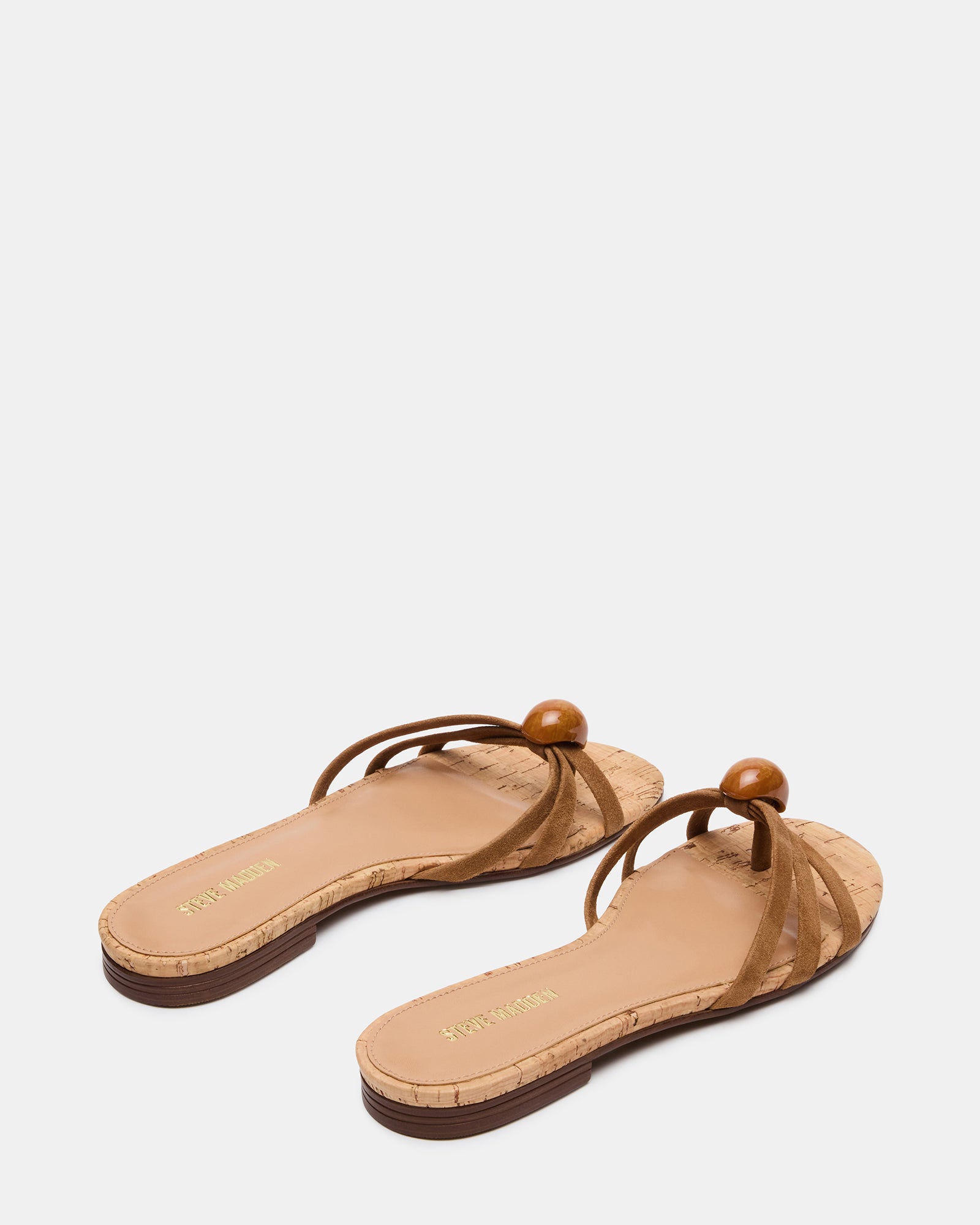 CALISSI STONE CHESTNUT SUEDE - view 5