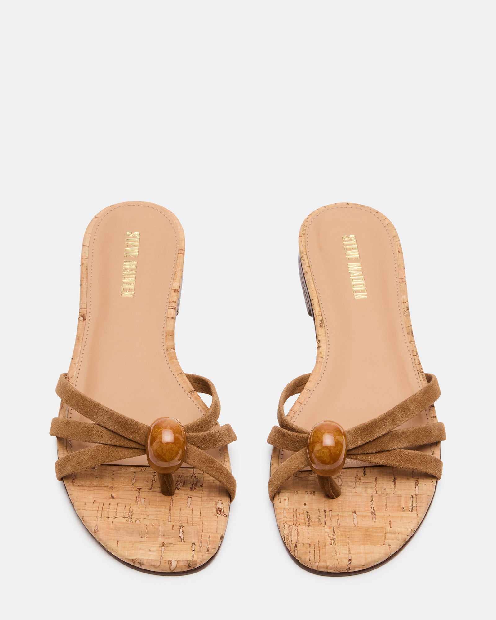 CALISSI STONE CHESTNUT SUEDE - view 4