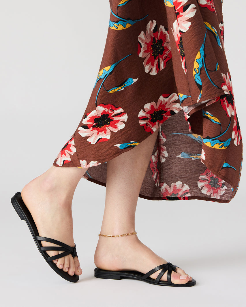 CALISSI TAUPE SUEDE RHINESTONES