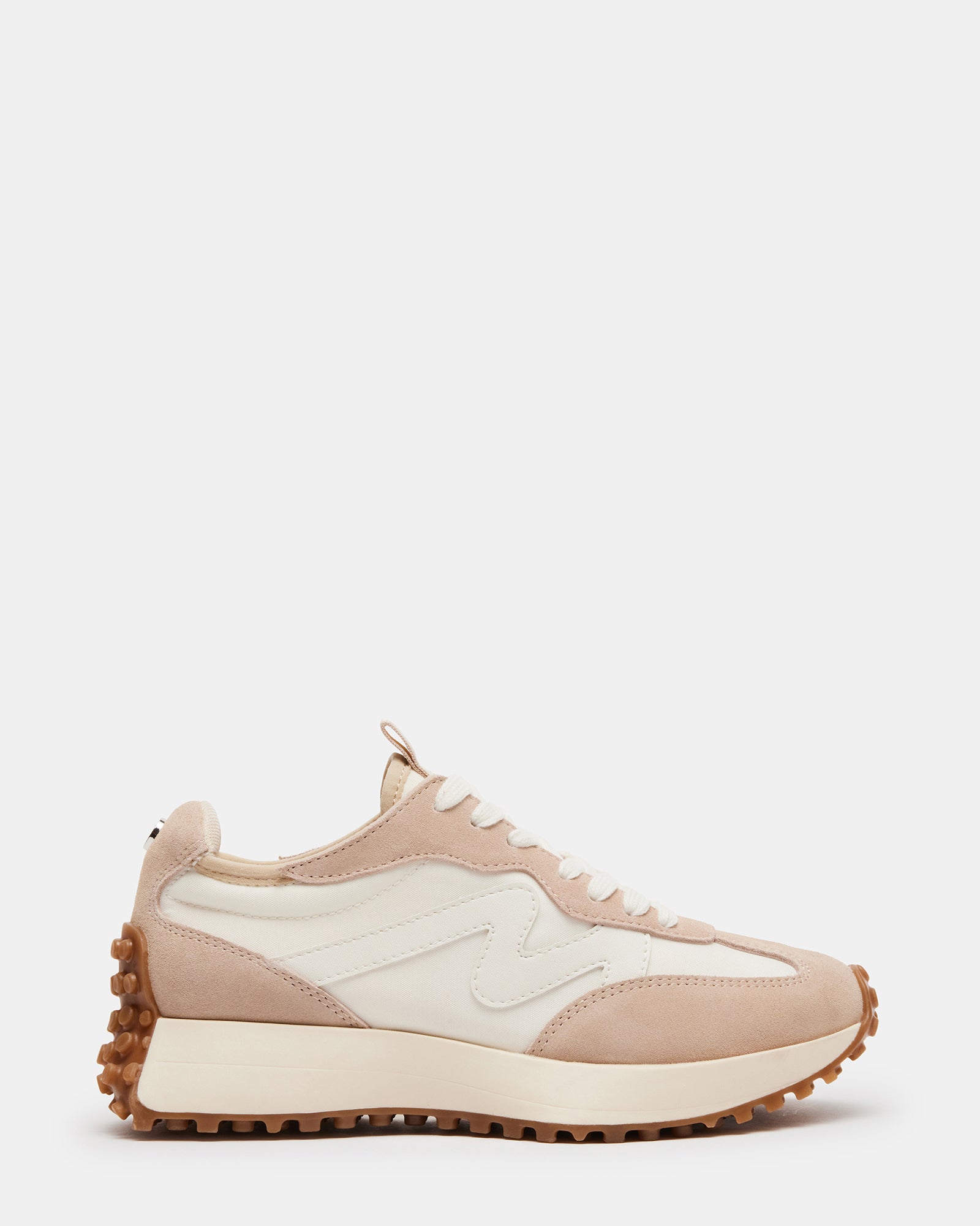 CAMPO Beige Multi Lace-Up Women's Sneaker â Steve Madden