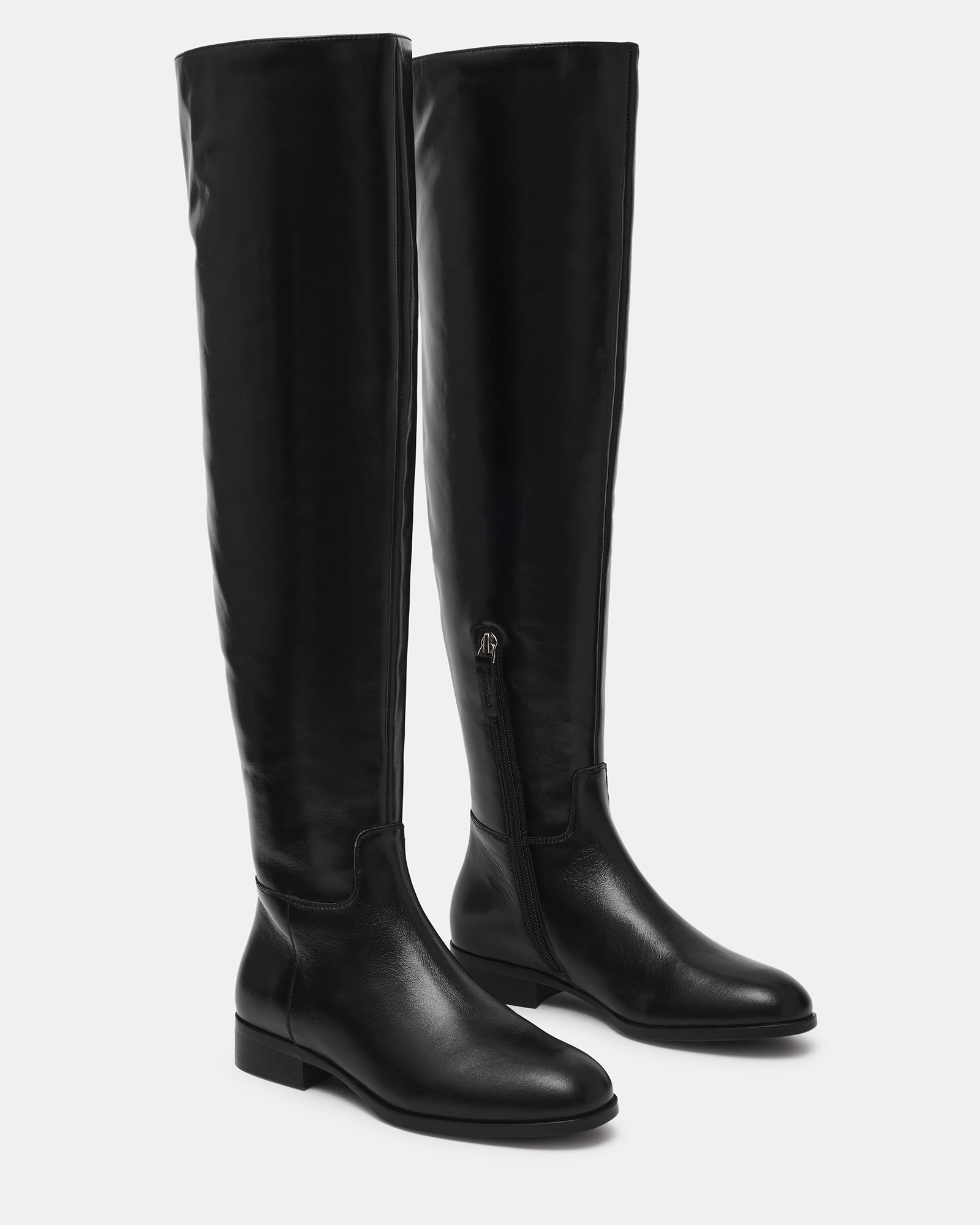 CANTER BLACK LEATHER - view 2