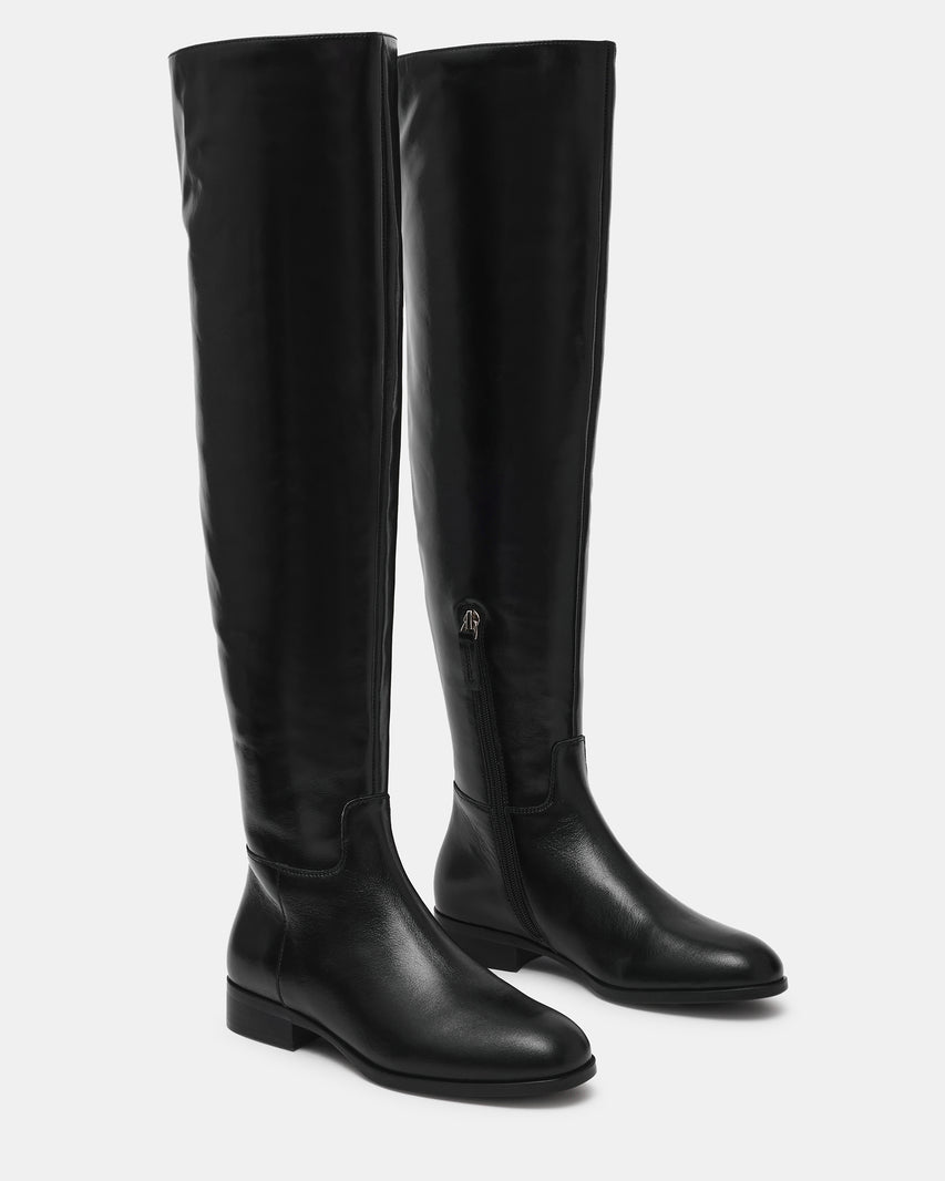 CANTER BLACK LEATHER - view 2