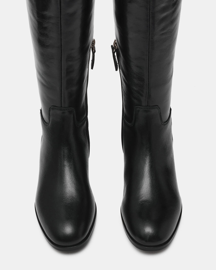 CANTER BLACK LEATHER - view 4